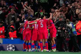 Liga Cjampions - PSG melaju ke perempat final usai kalahkan Chelsea