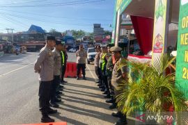 Polres Mukomuko siagakan personel antisipasi gangguan keamanan selama mudik Lebaran