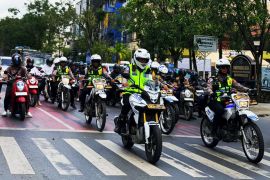 Satlantas Banjarmasin siagakan Tim Urai Macet di jalur mudik