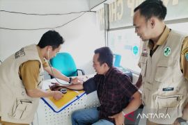 Dinkes OKU siagakan petugas medis dan ambulans di empat Posko Mudik 2026