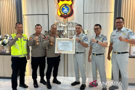 Jasa Raharja-Polres Bangka Barat tingkatkan kepatuhan berlalu lintas