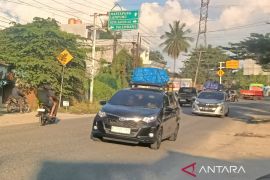 Arus mudik di Jalinsum OKU mulai ramai, H-3 Lebaran 2026