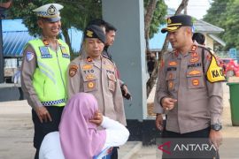 Polres Bangka Barat perkuat pengawasan cegah praktik calo di pelabuhan