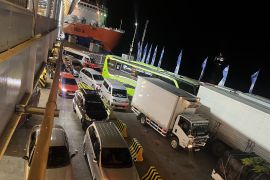 Arus mudik Lebaran di Pelabuhan Bakauheni alami lonjakan penumpang