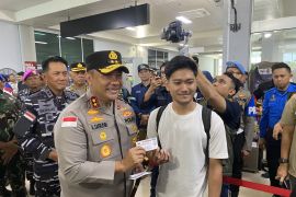 Polda Kepri fasilitasi mudik gratis bagi warga Batam ke 2 daerah tujuan