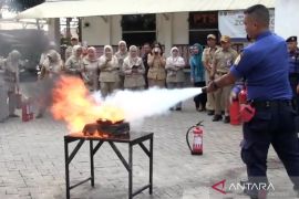 Gulkarmat Jaktim gencarkan sosialisasi cegah kebakaran saat mudik