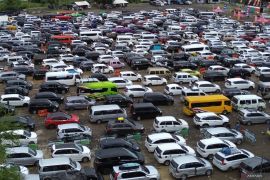 Penumpang selama Posko Angkutan Lebaran di Bali naik 4,7 persen