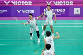 Leo/Bagas Optimalkan Jeda, Tekad Menang di 16 Besar Orleans Masters 2026