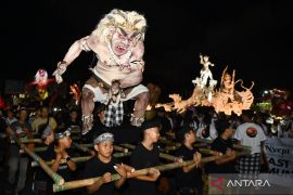 Meriah jelang Nyepi, Parade Ogoh-ogoh di Bali penuh makna dan warna budaya
