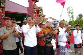 Pawai Ogoh-Ogoh Kapuas jadi panggung harmoni lintas agama