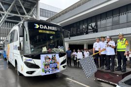 Pemudik Bahagia Ikut Mudik Gratis Pemprov Kaltara