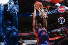 Tanpa Cunningham di Akhir Laga, Pistons Tetap Hajar Wizards 130-117