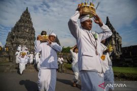 Tawur Agung Kasanga ceremony