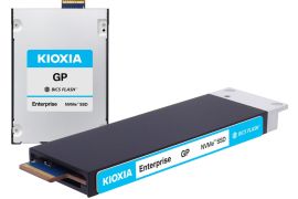 Kioxia Announces New SSD Model Optimized for AI GPU-Initiated Workloads