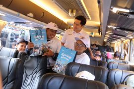 Askrindo berangkatkan 500 pemudik dengan perlindungan asuransi