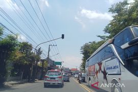 Ini situasi arus mudik tol dan pantura Pekalongan-Batang