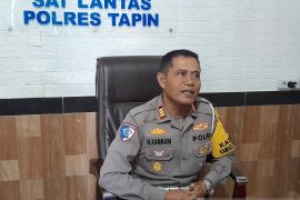 Polres Tapin sediakan penitipan motor bagi pemudik