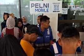 Pelni imbau pemudik hindari calo tiket