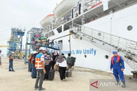Pelindo catat jumlah pemudik di Tanah Bumbu meningkat 20 persen