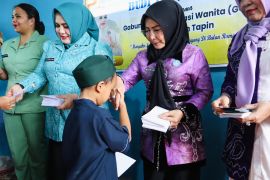 GOW Tapin dorong kepedulian sosial lewat bakti Ramadhan