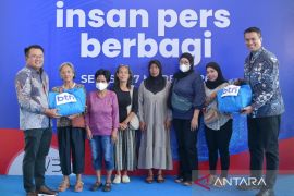 BTN dan Insan Pers salurkan 600 paket sembako menjelang Lebaran 2026