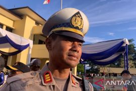 Polres Cianjur melakukan rekayasa saat puncak arus mudik Lebaran