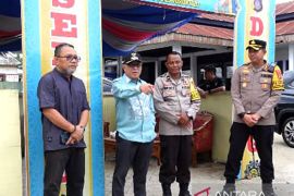 Bupati dan Kapolres tinjau Pospam Boliyohuto jelang Idul Fitri