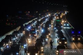 Hingga H 1 Lebaran, Tol Tangerang-Merak dilintasi 1,9 juta kendaraan