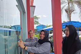 Kanwil Kemenkum Babel sterilisasi ruangan kerja jelang cuti Idul Fitri