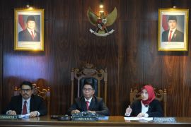 Kanwil Kemenkum Babel pantau sidang dugaan pelanggaran jabatan notaris