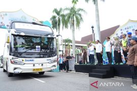 Wagub Kalbar lepas 1.210 peserta mudik gratis