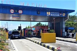 JNK catat kendaraan arus mudik ruas Tol Ngawi-Kertosono naik drastis