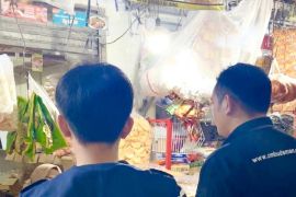 Ombudsman Babel pastikan stok pangan aman hadapi Lebaran 2026