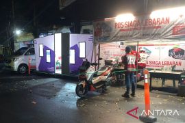 PMI Cianjur mendirikan lima posko kemanusiaan di jalur mudik Cianjur