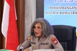 Polda PBD tangkap 12 terduga pelaku penyerangan nakes di Tambrauw