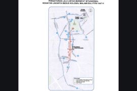 Jakarta to divert traffic for Bedug Kolosal on Eid Eve