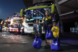 Bank Mandiri berangkatkan lebih dari 10.000 pemudik melalui Program Mudik Bersama Gratis