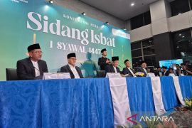 Pemerintah tetapkan Idul Fitri jatuh pada Sabtu 21 Maret 2026