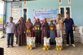 Bulog salurkan 451,6 ton beras bagi 22.584 penerima bantuan pangan di Kolaka