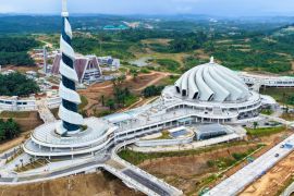 Masjid IKN jadi lokasi Shalat Id perdana dengan khatib dari Samarinda
