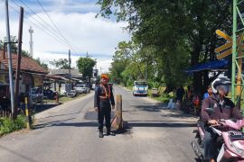 KAI Daop 7 lakukan penyempitan pelintasan sebidang di Jombang