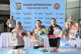 Polisi bongkar sejumlah kasus menonjol selama Ramadhan di Tangerang