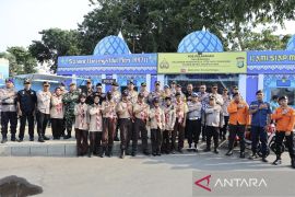 Tinjau Posyan Ancol, Polda Metro Jaya pastikan kesiapan personel