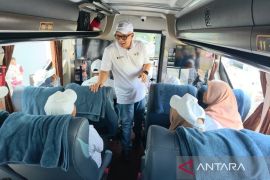 Inalum berangkatkan 140 orang mudik gratis Ke Aceh, Padang, dan Pekanbaru