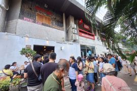 Warga masih padati kawasan Blok M jelang Lebaran