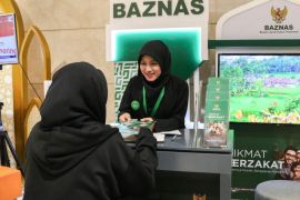 Baznas Bandarlampung salurkan 95 ton beras untuk 22.000 mustahik