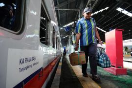 KAI catat 11.566 penumpang berangkat dari Lampung hingga H-3 Lebaran 2026