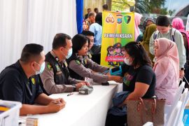 Polda Sumut sediakan layanan kesehatan bagi pemudik agar tetap prima