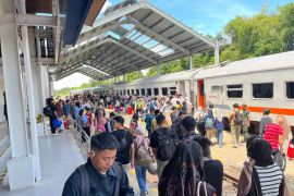 Daop Jember: 100 ribu pemudik tiba jelang Lebaran 2026