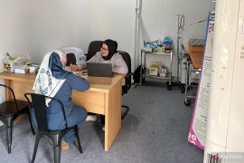 Satlantas Polres Bogor sediakan fasilitas kesehatan di Pos Terpadu Gadog kawasan Puncak